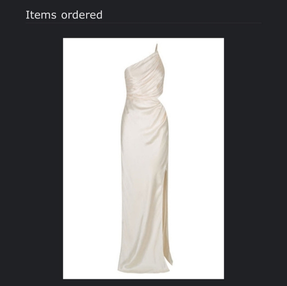 Shona Joy | Dresses | La Lune Asymmetrical Gathered Maxi Dress